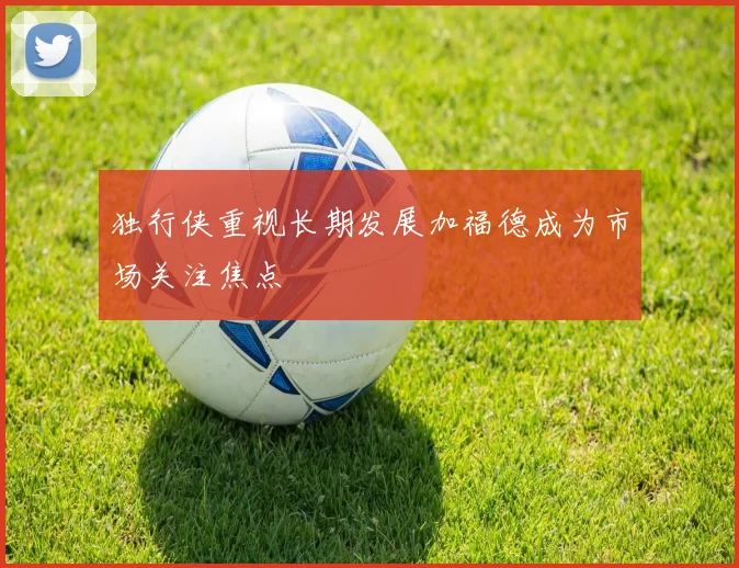 独行侠重视长期发展加福德成为市场关注焦点
