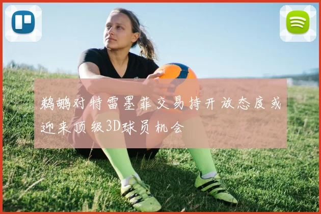 鹈鹕对特雷墨菲交易持开放态度或迎来顶级3D球员机会